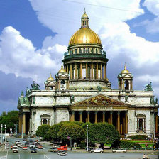 Схема вышивки «Исаакиевский собор»