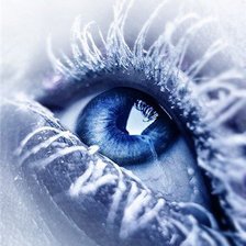 Схема вышивки «Зимняя печаль»