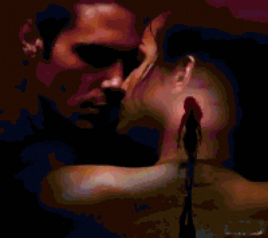 Любовь и нежность - пара, любовь, двое - предпросмотр