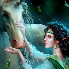 Схема вышивки «Фэнтези»