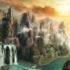 Схема вышивки «Фэнтези»