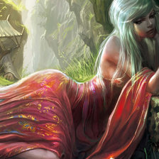 Схема вышивки «Фэнтези»