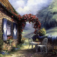 Схема вышивки «Арка 3»