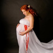 Схема вышивки «в ожидании чуда»