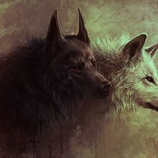 Схема вышивки «Фэнтези»