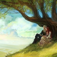 Схема вышивки «Фэнтези»