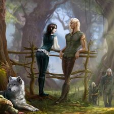 Схема вышивки «Фэнтези»