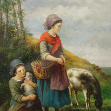 Схема вышивки «Искусство»