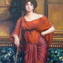 Схема вышивки «Искусство»