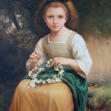 Схема вышивки «Искусство»