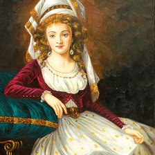 Схема вышивки «Искусство»