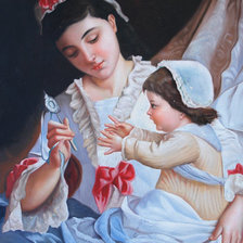 Схема вышивки «Искусство»