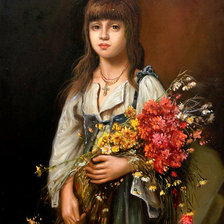 Схема вышивки «Иаков благословляющий детей Иосифа»