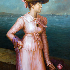 Схема вышивки «Искусство»