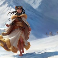 Схема вышивки «Фэнтези»