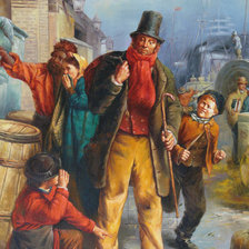 Схема вышивки «Искусство»