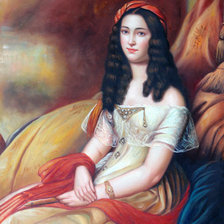 Схема вышивки «Искусство»