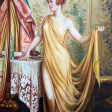 Схема вышивки «Искусство»