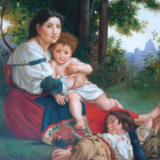 Схема вышивки «Искусство»