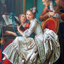 Схема вышивки «Искусство»