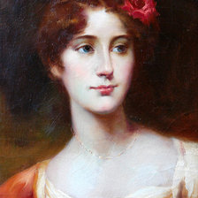 Схема вышивки «Искусство»