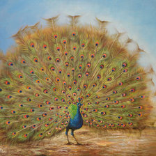 Схема вышивки «Искусство»