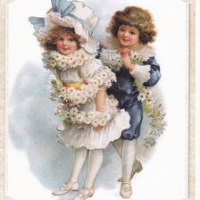 Схема вышивки «праздник»