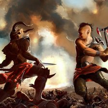 Схема вышивки «Фэнтези»