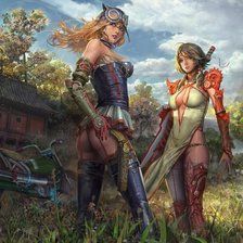 Схема вышивки «Фэнтези»