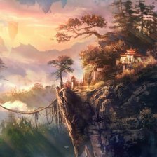 Схема вышивки «Фэнтези»