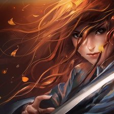 Схема вышивки «Фэнтези»