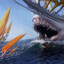 Схема вышивки «Фэнтези»