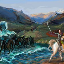 Схема вышивки «Фэнтези»