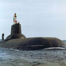 Схема вышивки «подводная лодка»