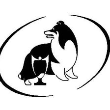 Схема вышивки «логотип шелти»