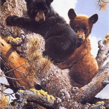 Схема вышивки «малыши»