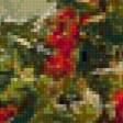 Предпросмотр схемы вышивки «Букет смородины» (№96216)