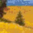 Предпросмотр схемы вышивки «Пейзаж» (№96217)