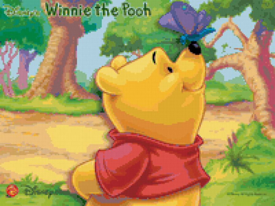 Winnie Pooh - предпросмотр