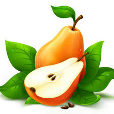 Схема вышивки «Груша»