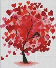 Схема вышивки «дерево»