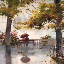 Схема вышивки «Осень»