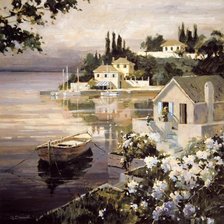 Схема вышивки «Тихая пристань»