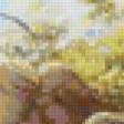 Предпросмотр схемы вышивки «Пейзаж, водопад» (№96589)
