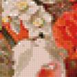 Предпросмотр схемы вышивки «Натюрморт цветы» (№96595)