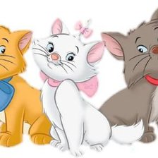 Схема вышивки «Дісней :коти»