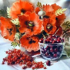 Схема вышивки «Натюрморт»