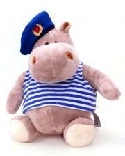 Схема вышивки «десантник»