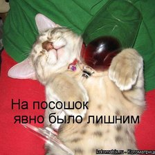 Схема вышивки «Прикол»