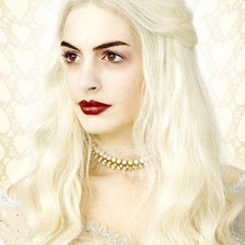 Схема вышивки «белая королева»